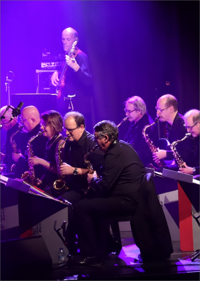Jazz band et concerts de jazz en Normandie