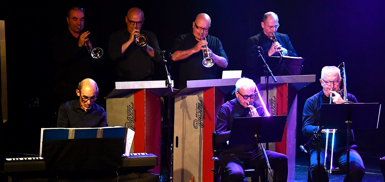 Hirson (02) EHPAD Brisset Melon Jazz Band, concert de Jazz à Hirson (02)