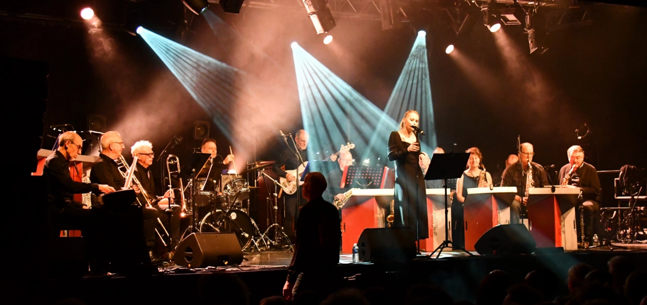 Lion sur mer - 4e edition du Festival Swing D-Day Melon Jazz Band, concert de Jazz à Lion sur mer - salle du Trianon