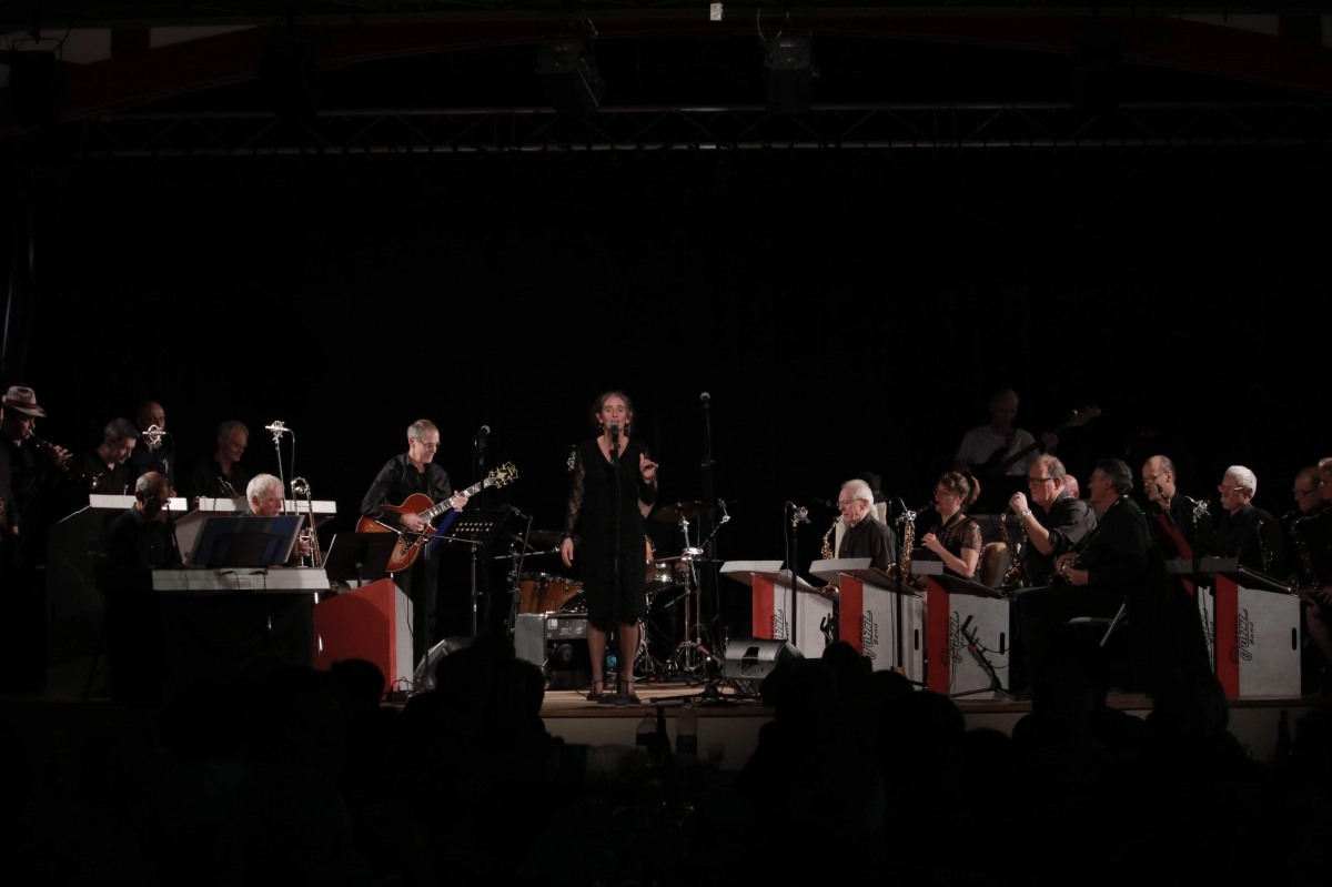 Soirée Beaujolais Melon Jazz Band, concert de Jazz à Sainte-Honorine-du-Fay