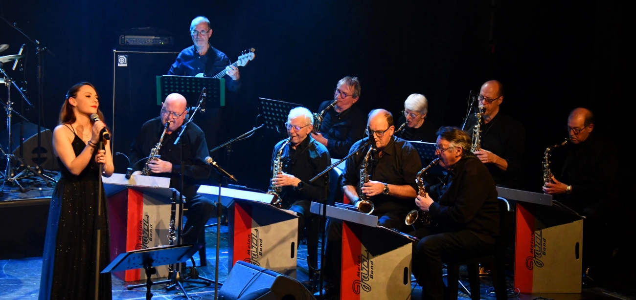 Courseulles sur mer (14) Melon Jazz Band, concert de Jazz à Courseulles sur mer