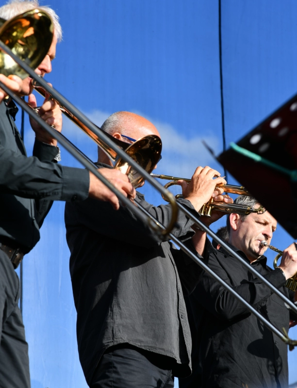 Concert débarquement Melon Jazz Band, concert de Jazz à Luc-sur-Mer