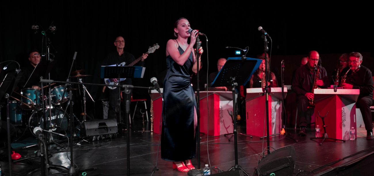 26e Soiree Beaujolais Melon Jazz Band, concert de Jazz à Mondeville Salle des Fetes