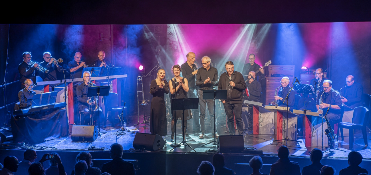 Concert de jazz à Hauteville-sur-Mer Melon Jazz Band, concert de Jazz à Hauteville-sur-Mer