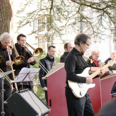 Melon jazz band 2008 - 12