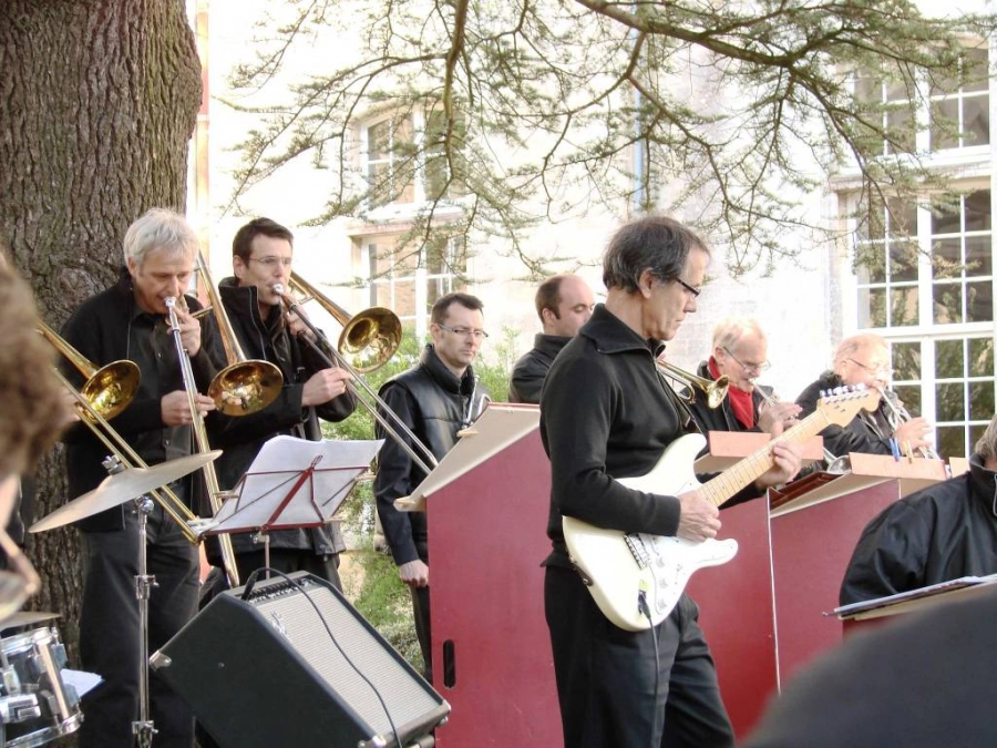 Melon jazz band 2008 - 12