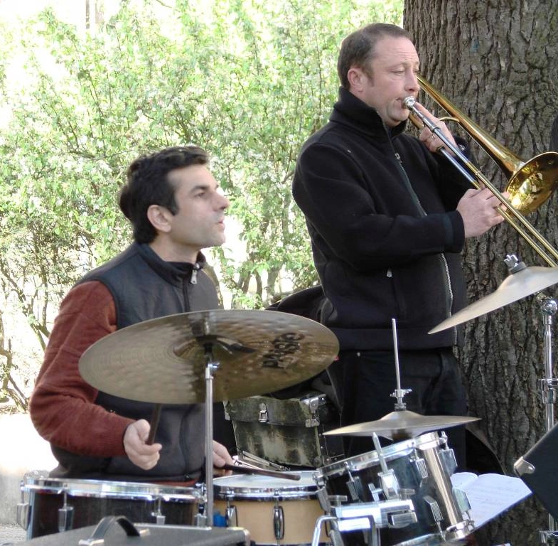 Melon jazz band 2008 - 13