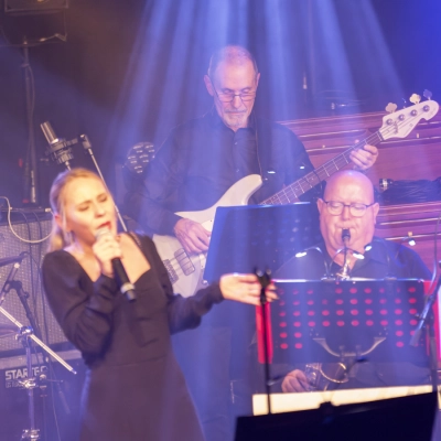 Melon Jazz band en concert