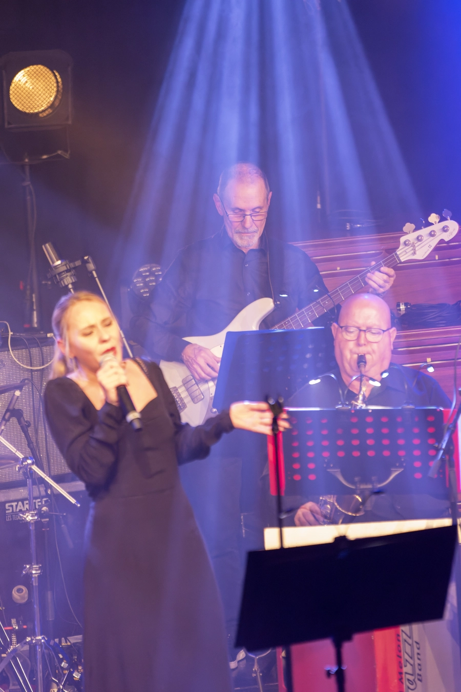 Melon Jazz band en concert