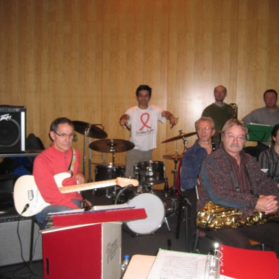 Melon jazz band 2007 - 11