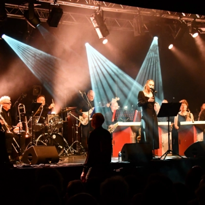 Le MJB au festival de Jazz de Hirson