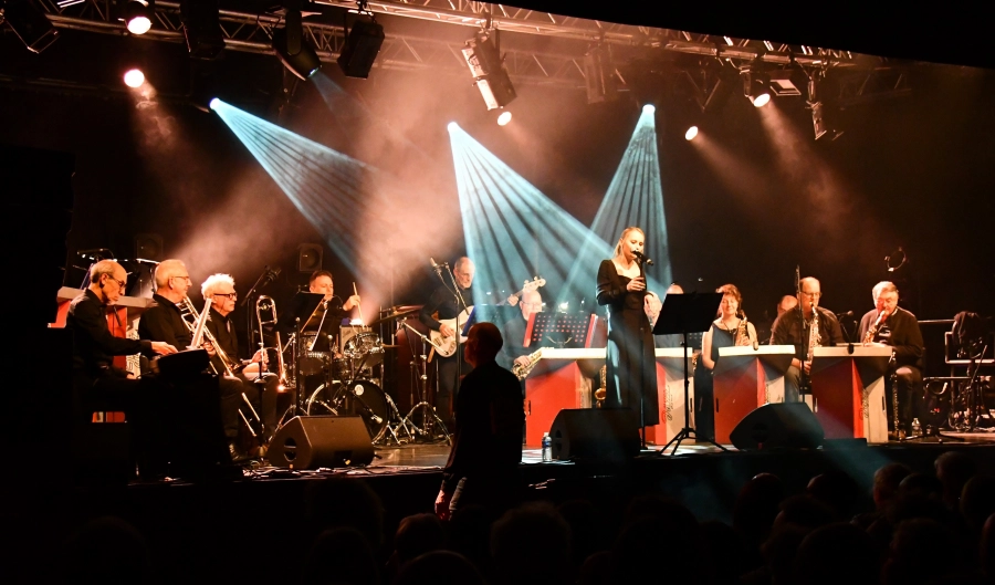 Le MJB au festival de Jazz de Hirson