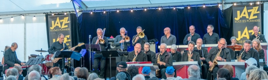 Jazz band - Jazz sous les pommiers 43e édition
