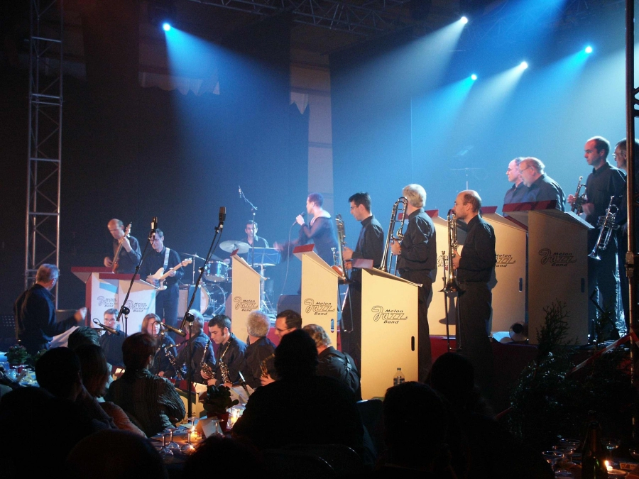Melon jazz band 2005 - 08
