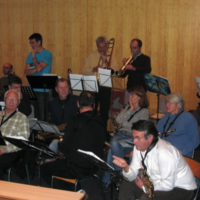Melon jazz band 2007 - 09