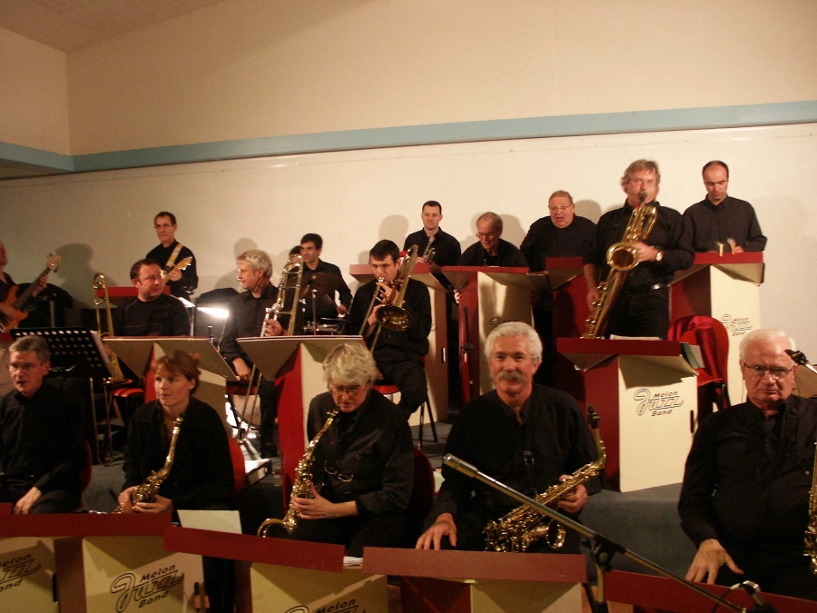 Melon jazz band 2006 - 12