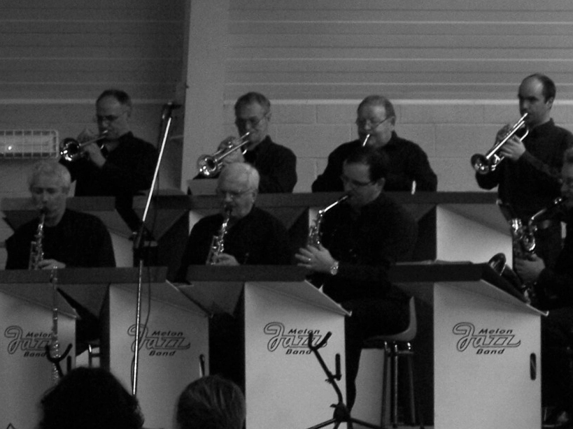 Melon jazz band 2006 - 11