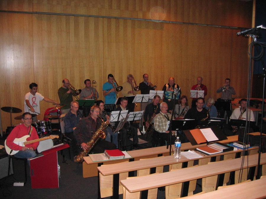 Melon jazz band 2007 - 10
