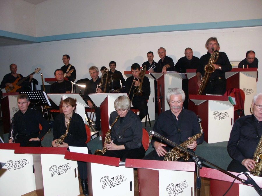 Melon jazz band 2006 - 13