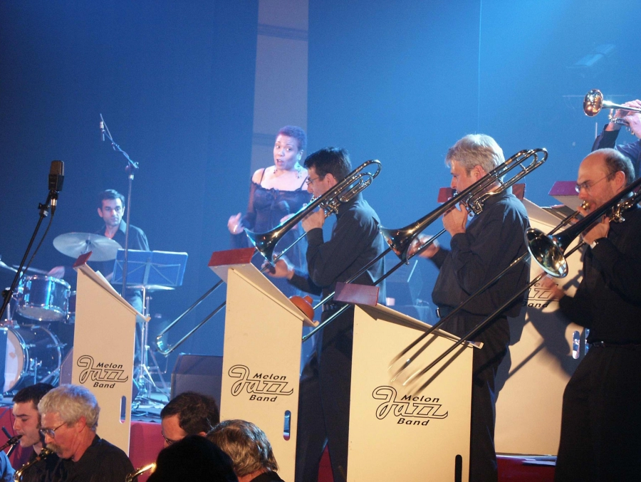 Melon jazz band 2005 - 10