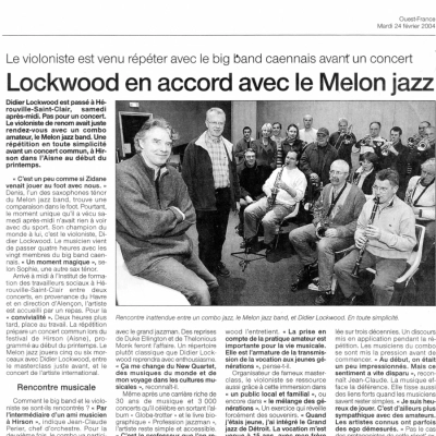 Melon jazz band 2004 - 01