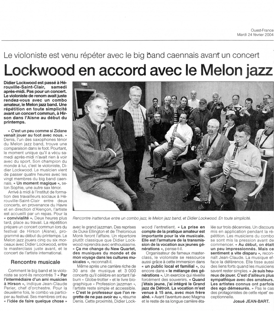 Melon jazz band 2004 - 01