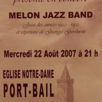 Melon jazz band 2007 - 01