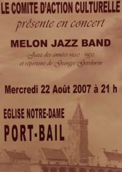 Melon jazz band 2007 - 01