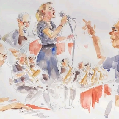Jazz sous les pommiers à Coutances