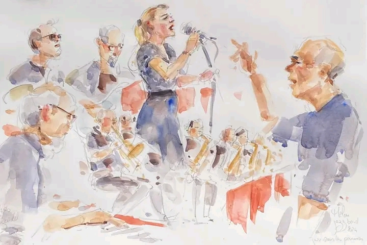 Jazz sous les pommiers à Coutances