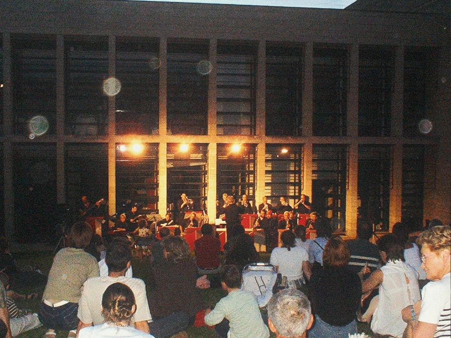 Melon jazz band 2003 - 08