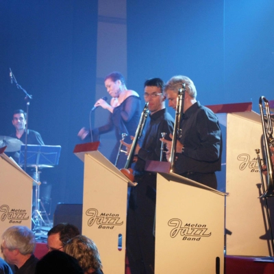 Melon jazz band 2005 - 09