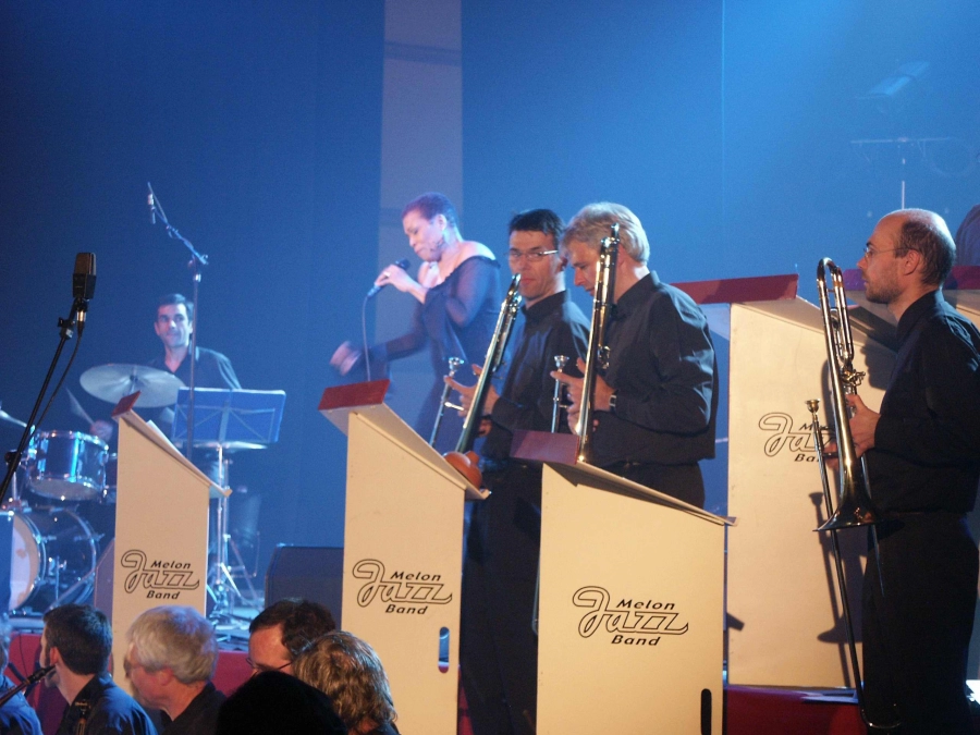 Melon jazz band 2005 - 09