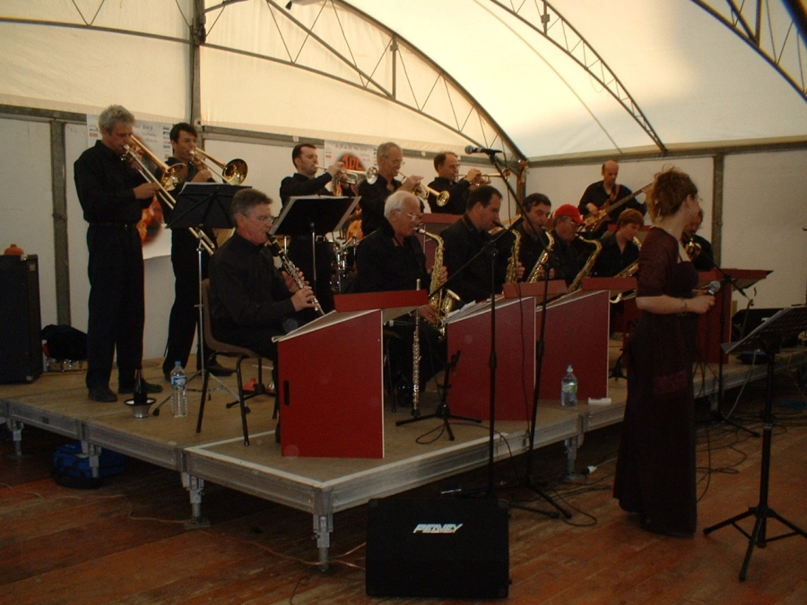 Melon jazz band 2003 - 04