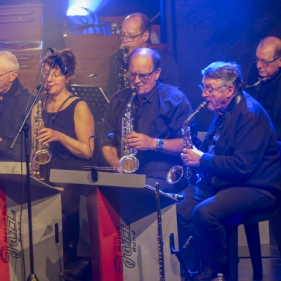 Saxophonistes du jazz band