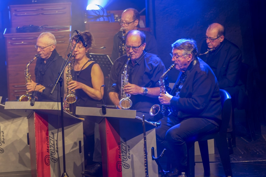 Saxophonistes du jazz band