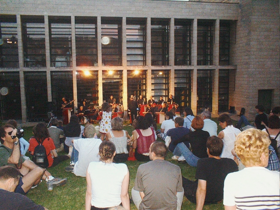 Melon jazz band 2003 - 07