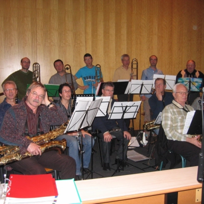 Melon jazz band 2007 - 12