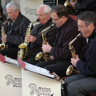 Melon jazz band 2008 - 09