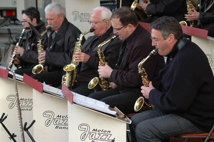 Melon jazz band 2008 - 09